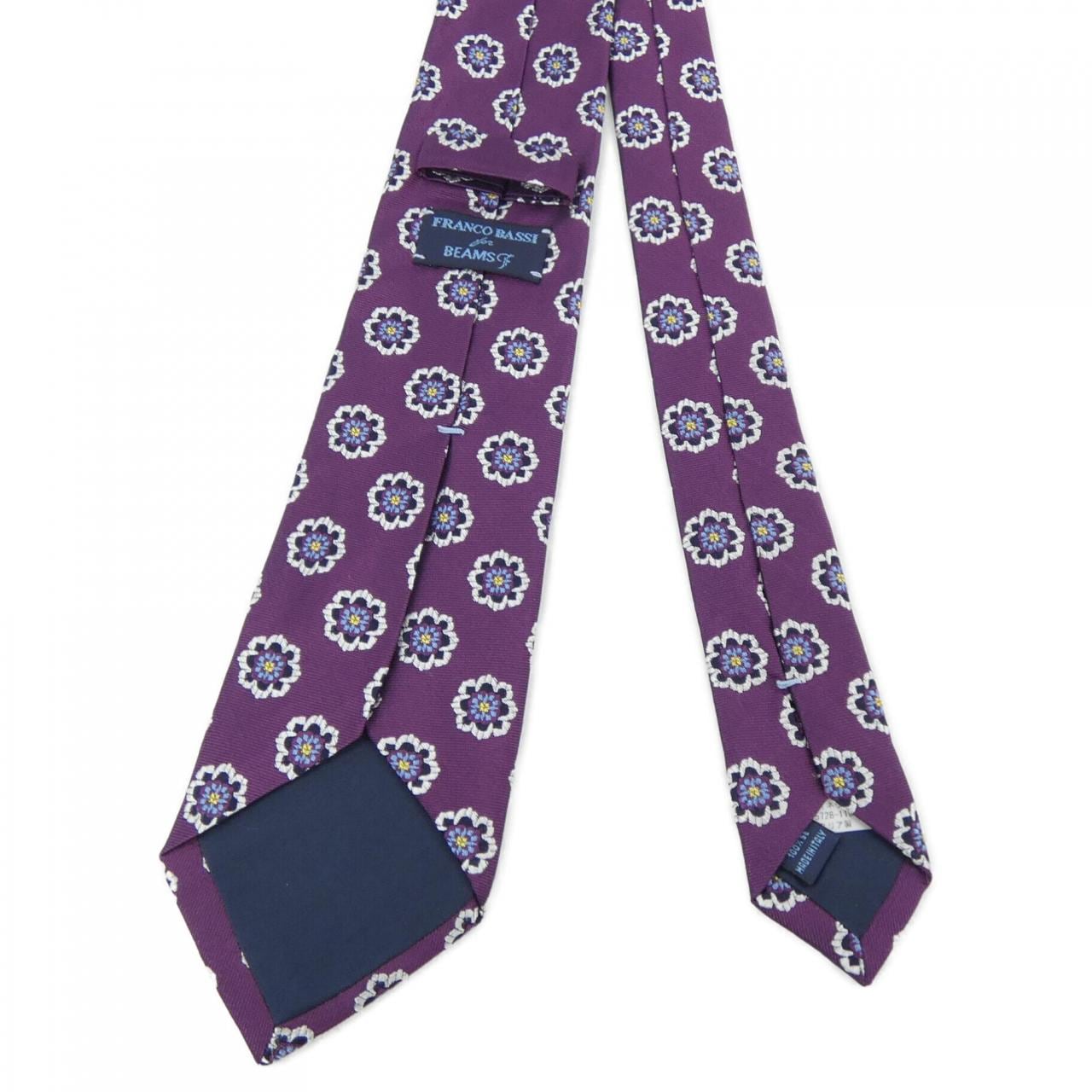 フランコバッシ FRANCO BASSI NECKTIE