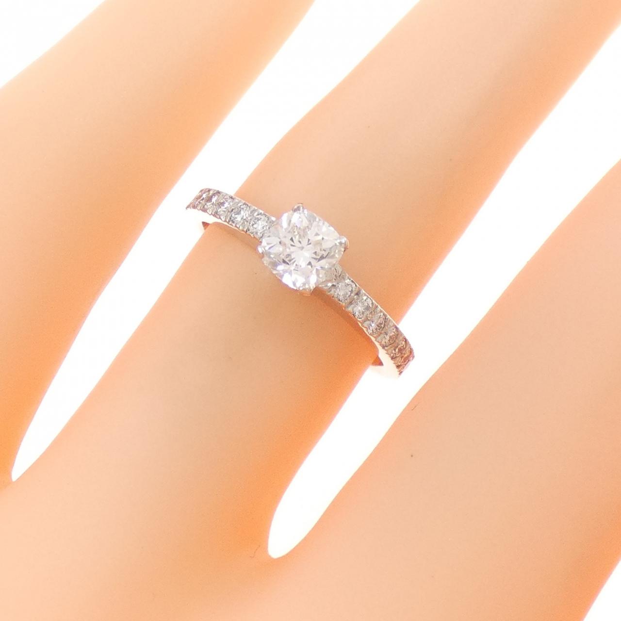 ティファニー ノヴォ リング 0.37CT F VVS2