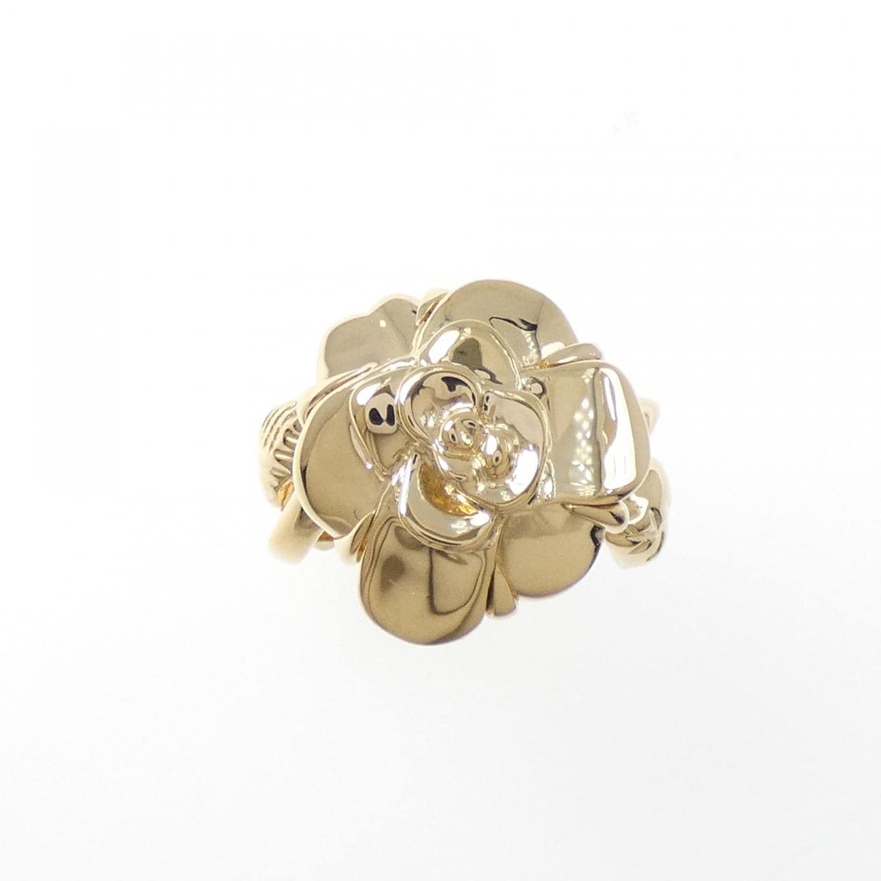 シャネル カメリア リング