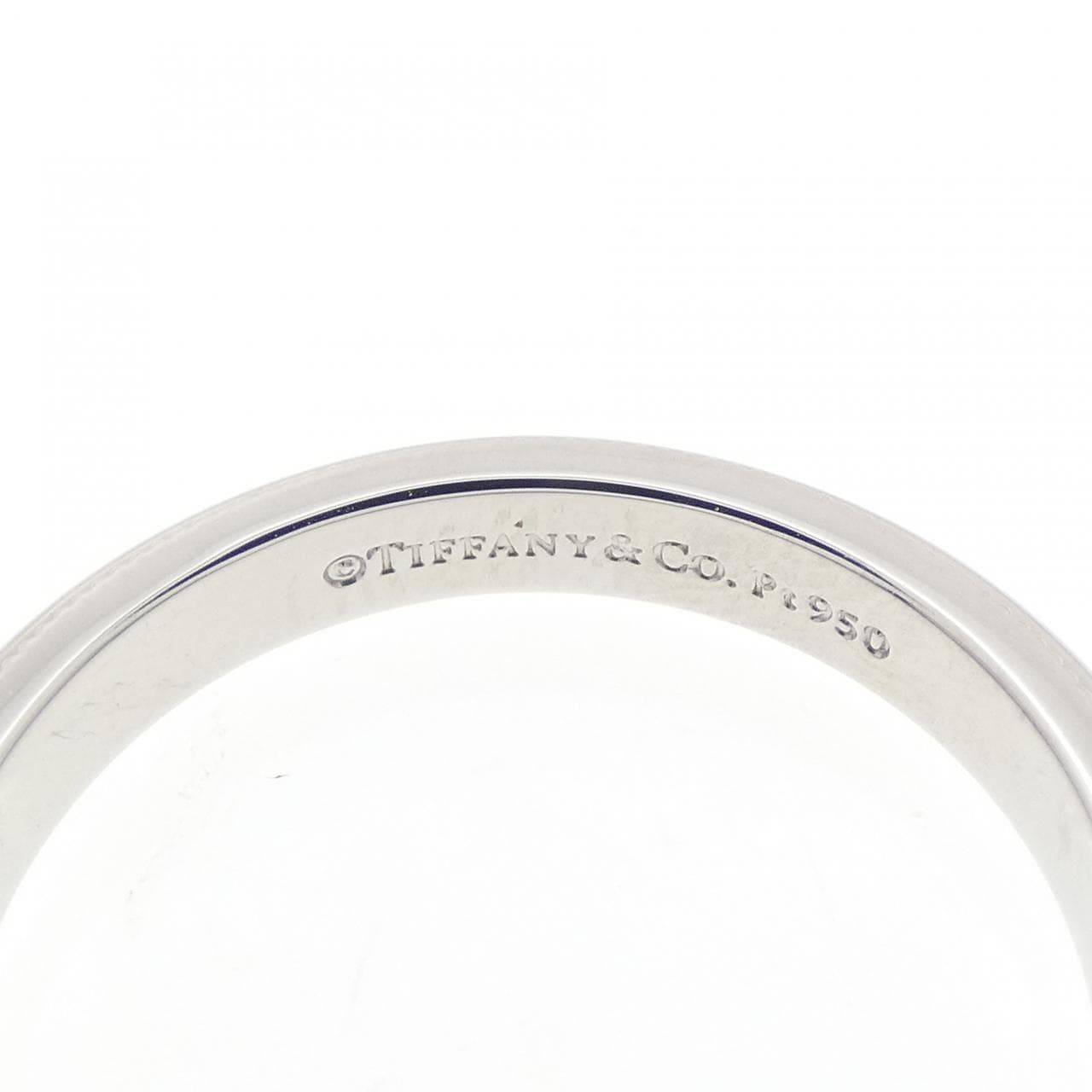 ティファニー ミルグレイン リング