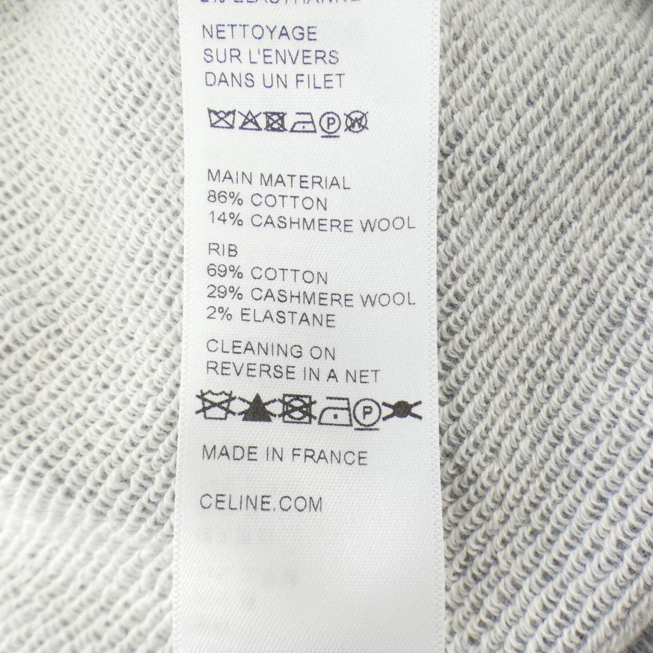 セリーヌ CELINE 2Y377450I パーカー