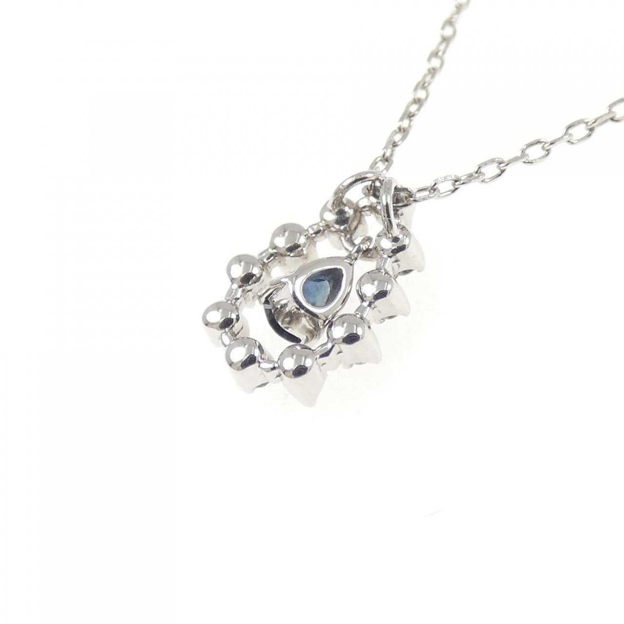 4゜C サファイヤ ネックレス