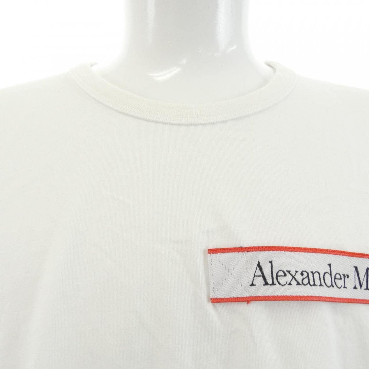 アレキサンダーマックイーン ALEXANDER McQUEEN 684507 QSX74 Tシャツ