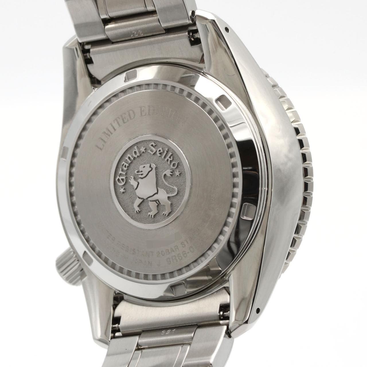 セイコー グランドセイコー･スポーツコレクションGMT 横浜髙島屋 LTD 9R66-0BK0/SBGE315 SS 自動巻