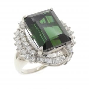 PT900 トルマリン リング 8.90CT