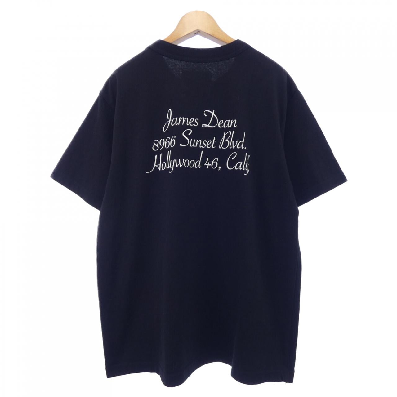 サカイ SACAI James Dean T-Shirt 25-0918S UNISEX Tシャツ