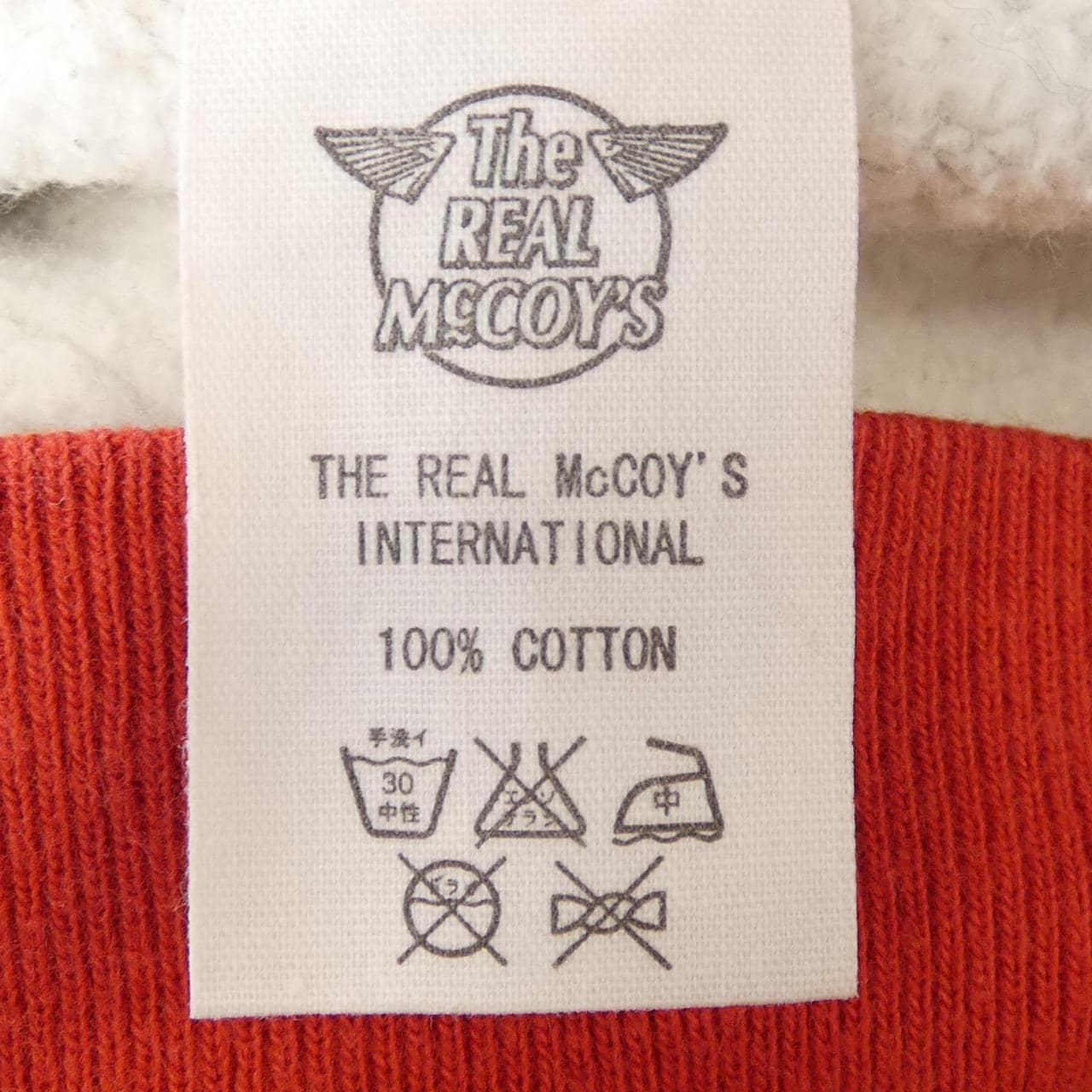 リアルマッコイズ REAL McCOYS スウェット