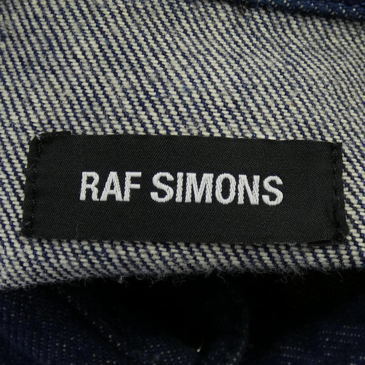 ラフシモンズ RAF SIMONS 172-241 10032-00044 デニムジャケット