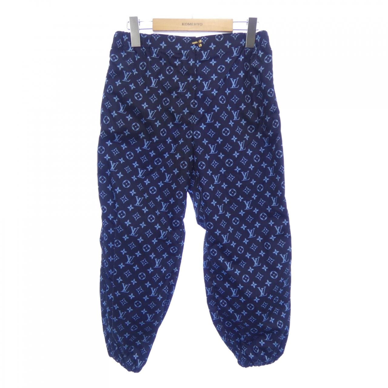 ルイヴィトン LOUIS VUITTON ミッドナイトモノグラムジョギングパンツ FNPA68PR1 パンツ