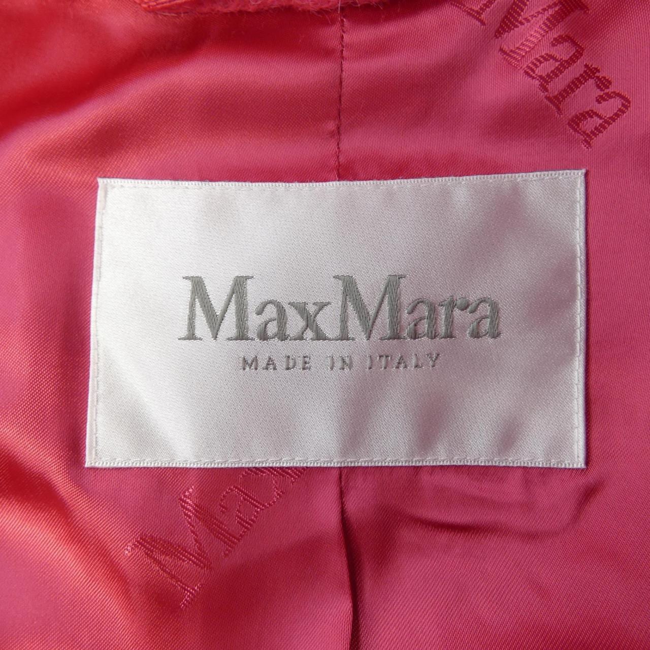 マックスマーラ Max Mara 101601 テディベア コート
