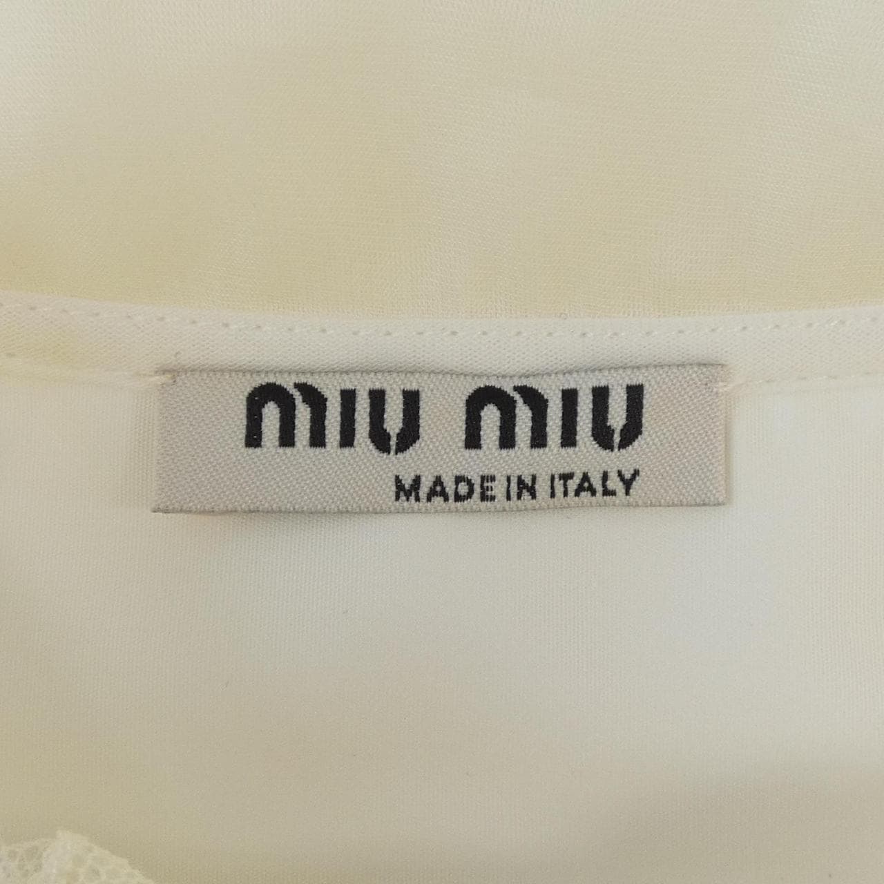 ミュウミュウ MIU MIU MK1305 シャツ