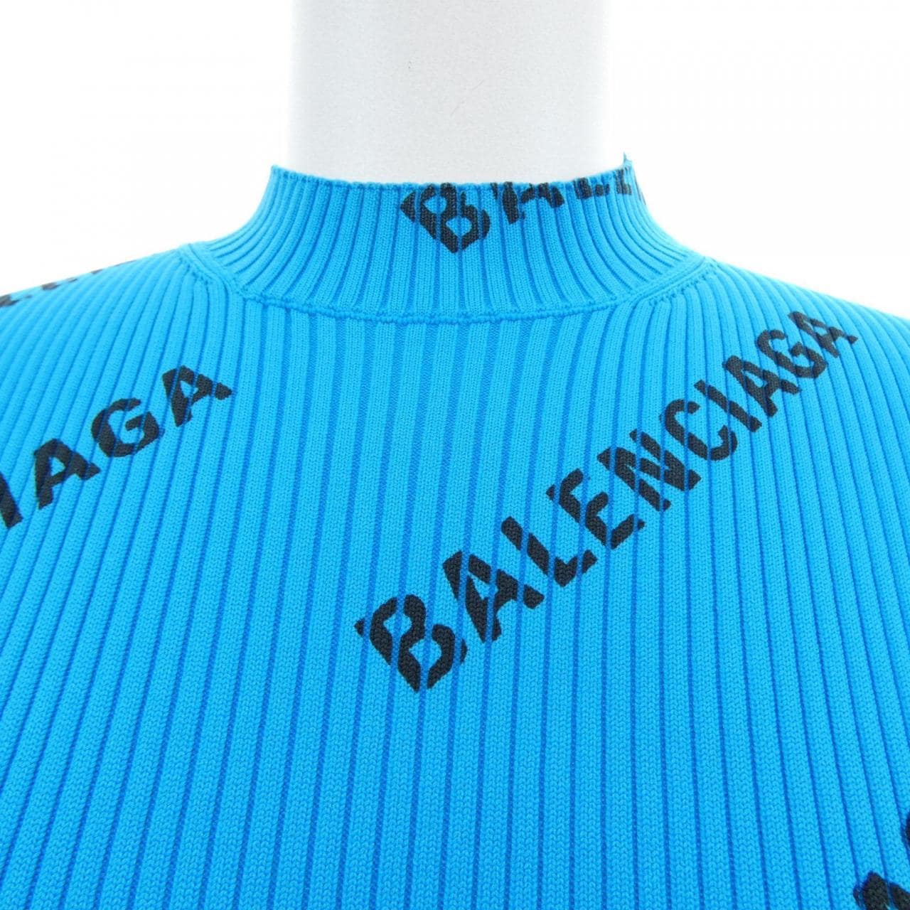 バレンシアガ BALENCIAGA 555322 T6140 ワンピース