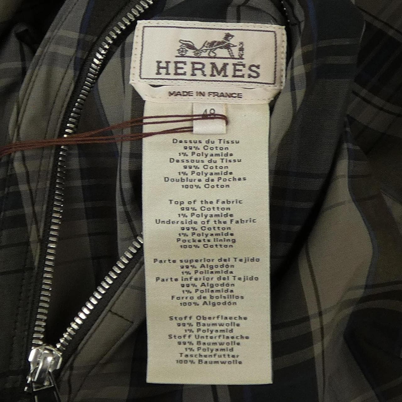 エルメス HERMES 652220HD ジャケット