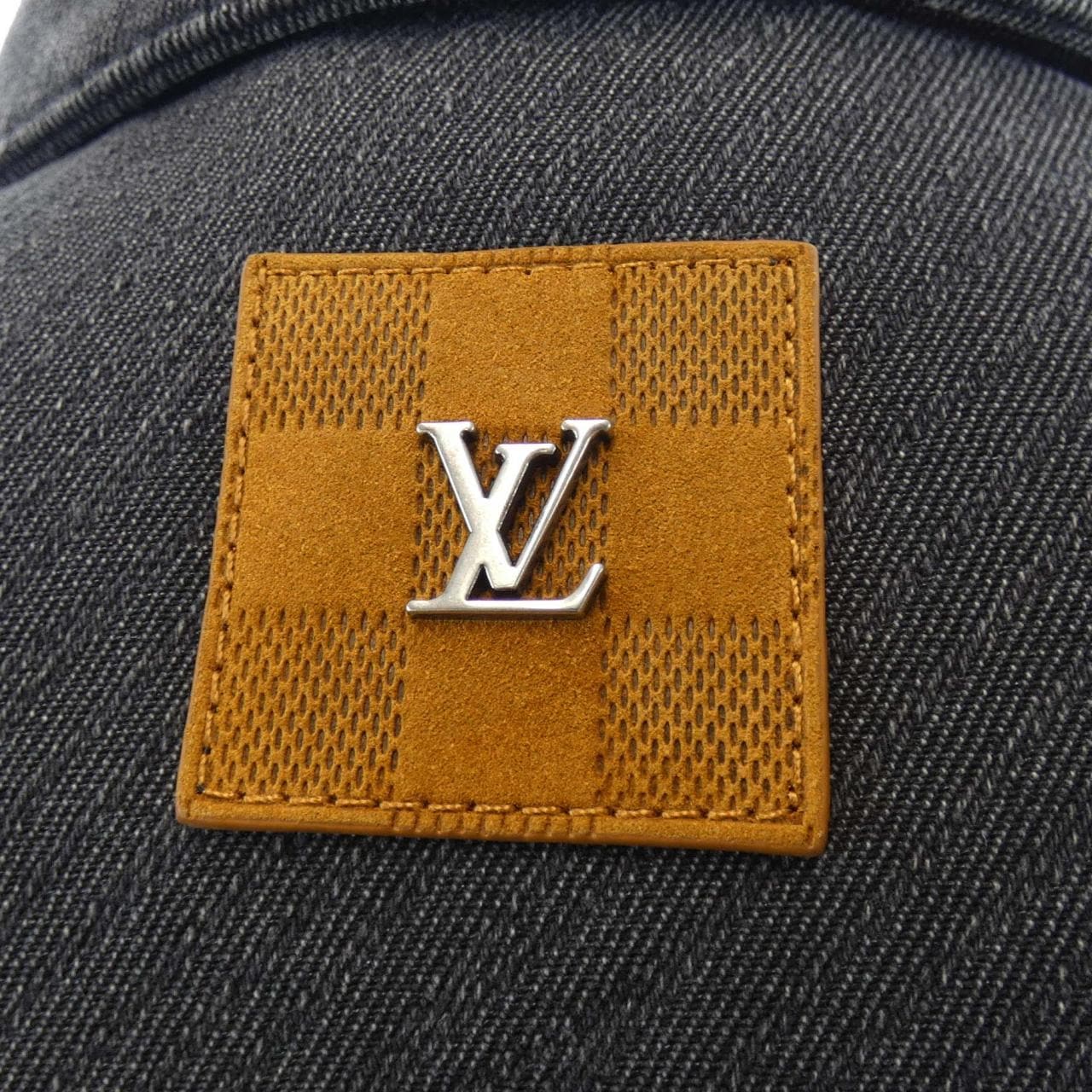 ルイヴィトン LOUIS VUITTON モノグラムデニムブルゾン HSA15WOWZ デニムジャケット