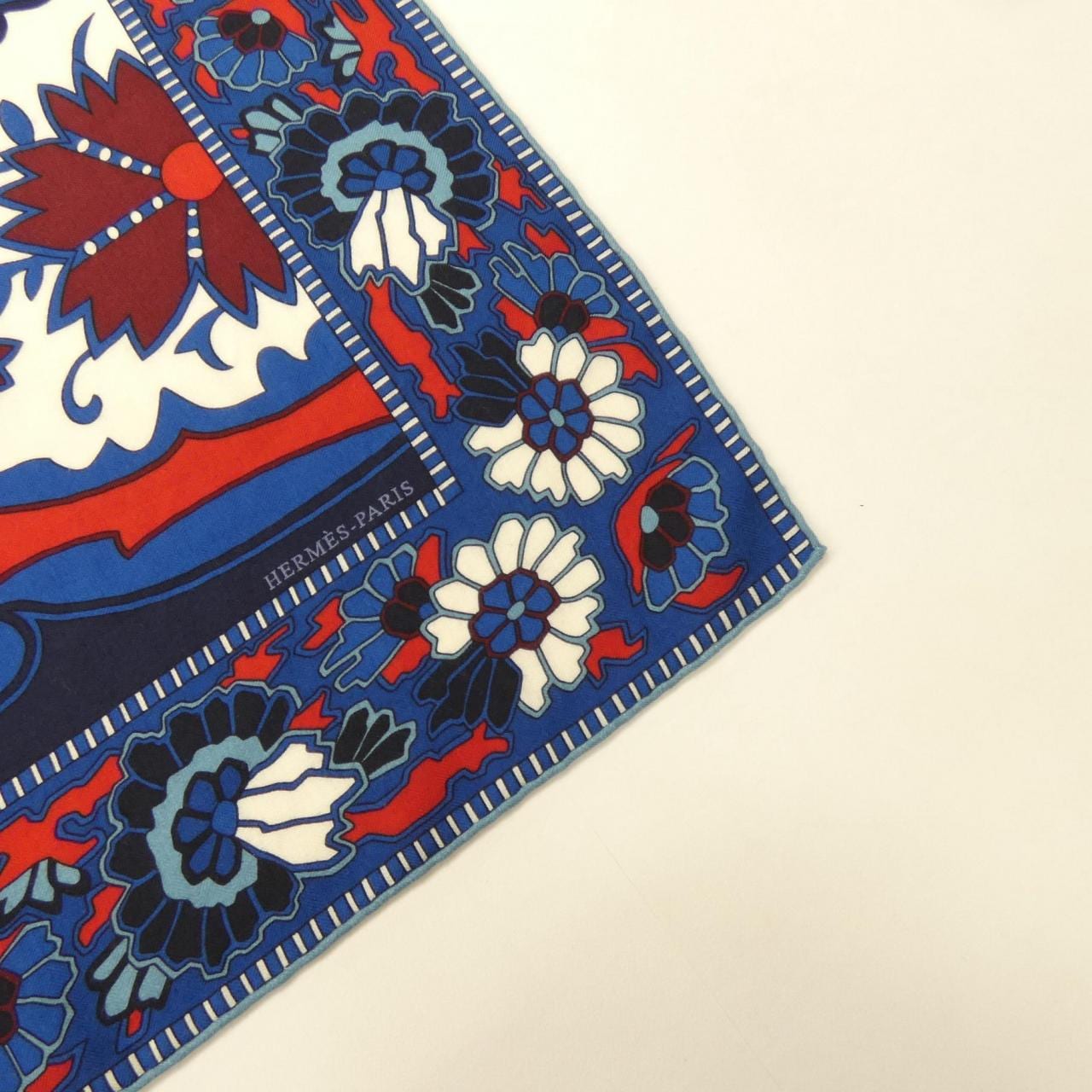 エルメス HERMES PAISLEY FROM PAISLEY 243346S カレジェアン140 ショール
