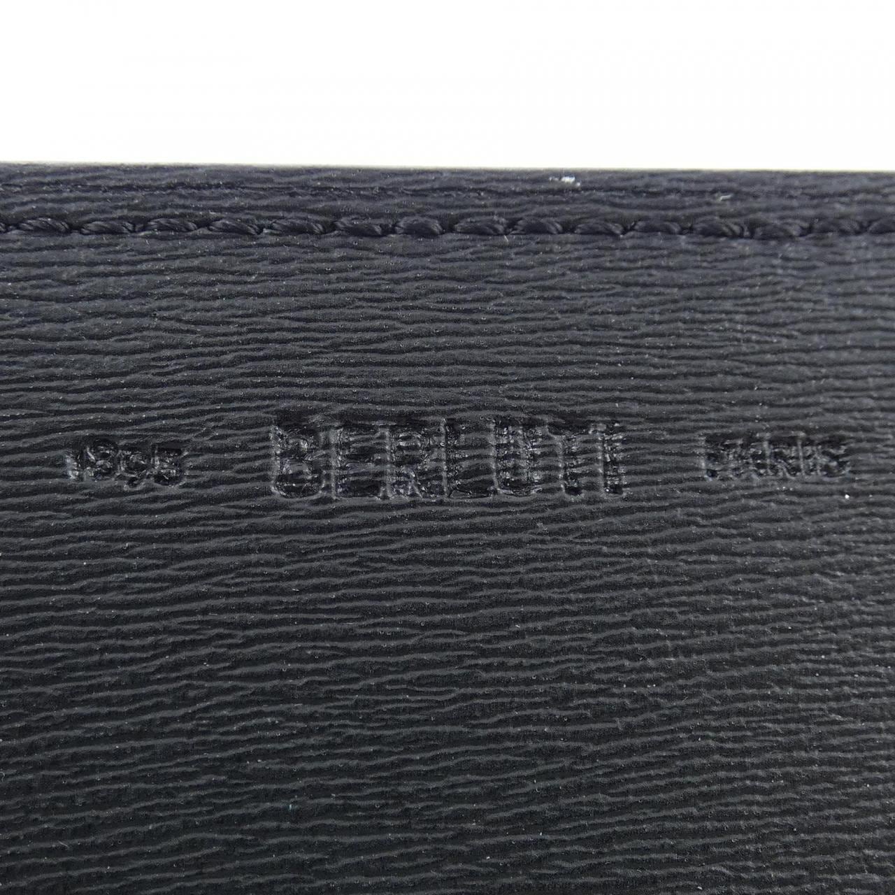ベルルッティ Berluti インブイアスクリットレザーカードホルダー CARD CASE