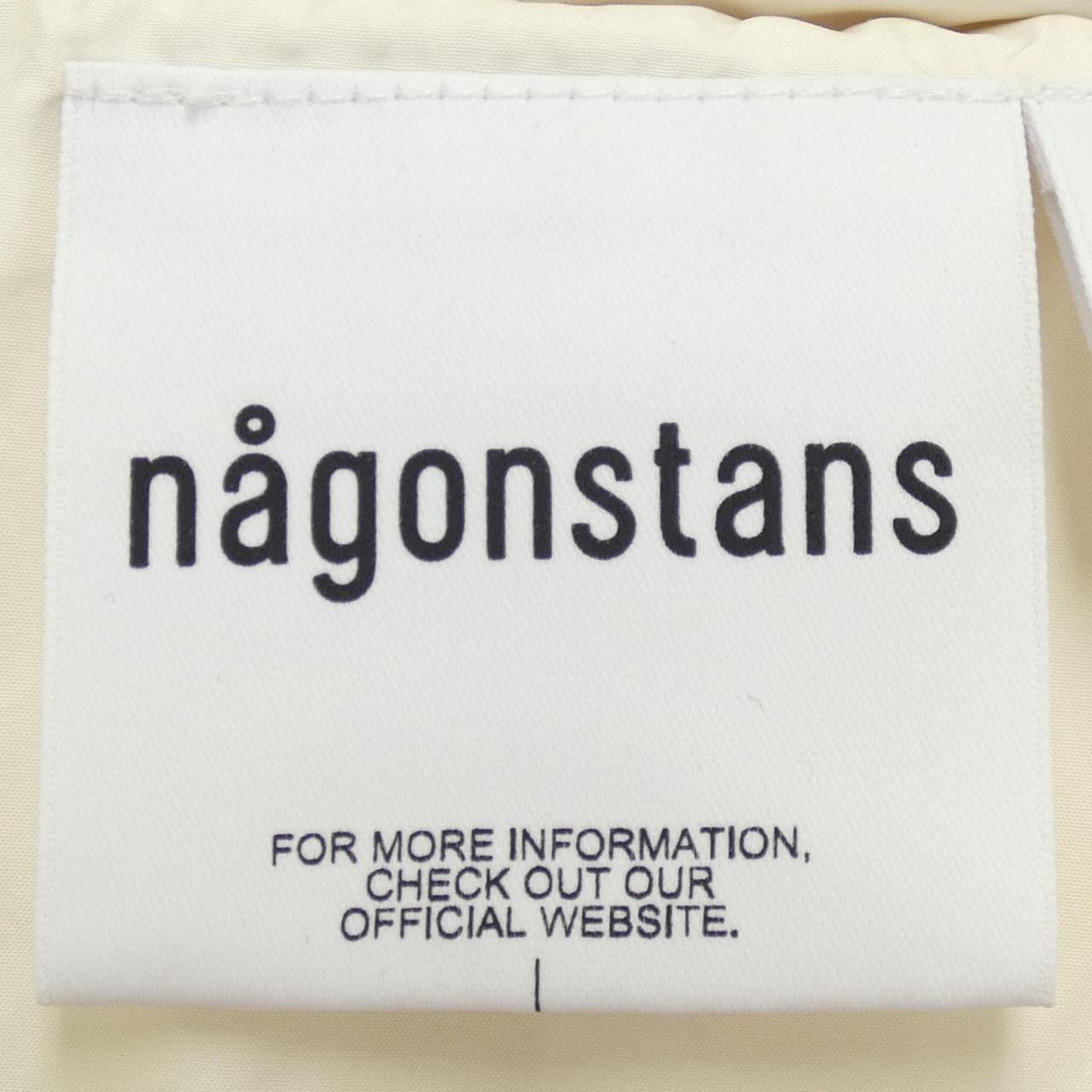 ナゴンスタンス nagonstans ダウンジャケット