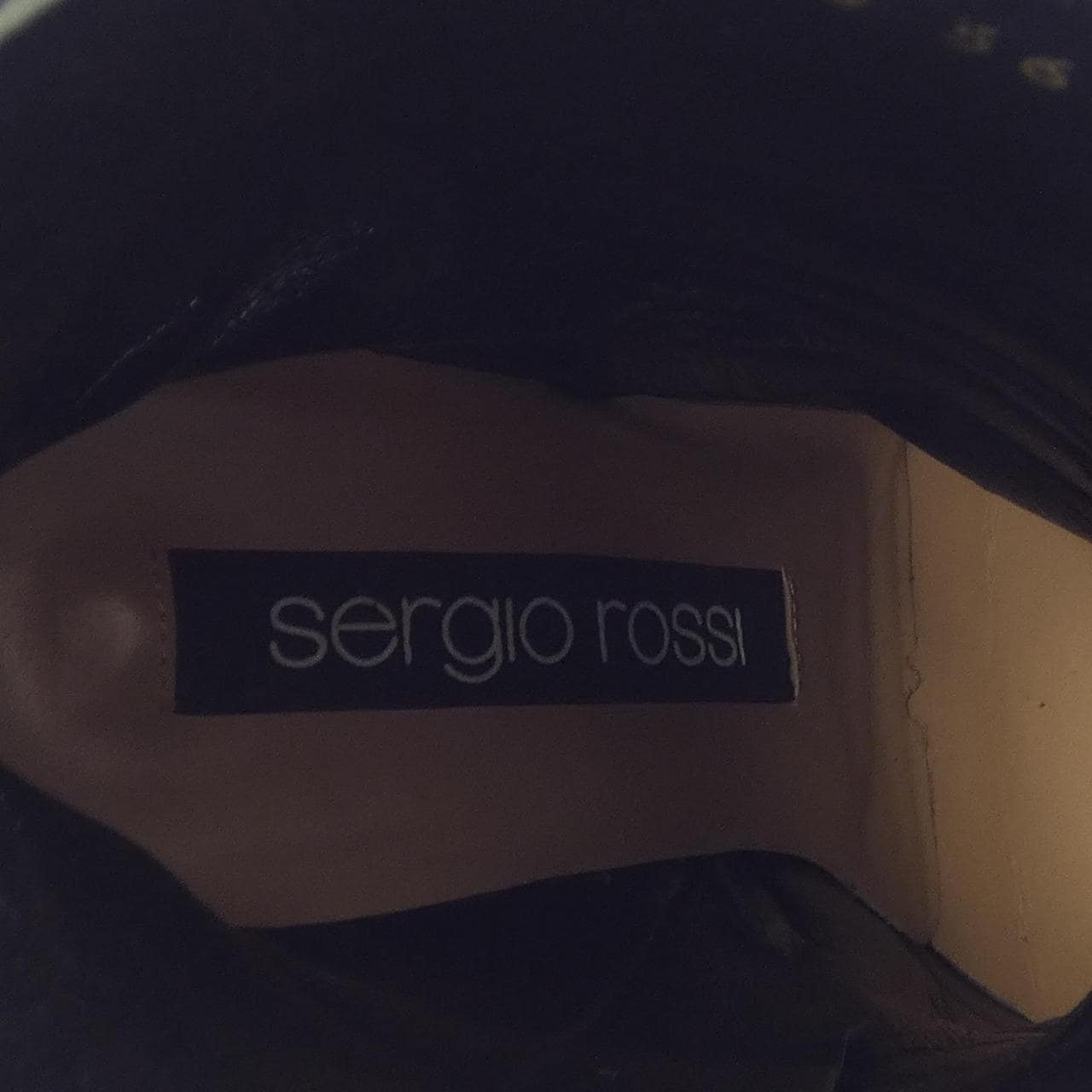 セルジオロッシ sergio rossi ブーツ