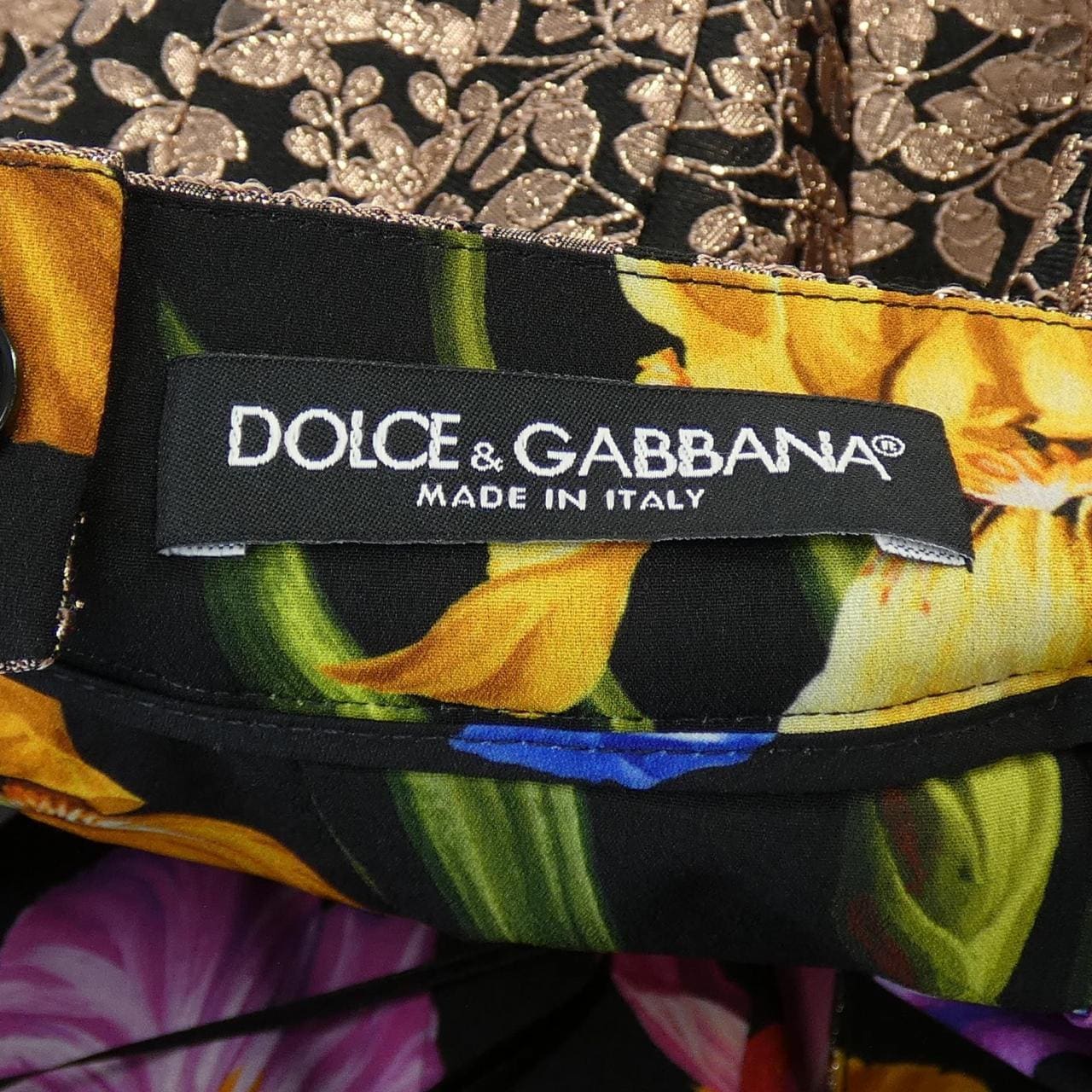 ドルチェアンドガッバーナ DOLCE&GABBANA スカート