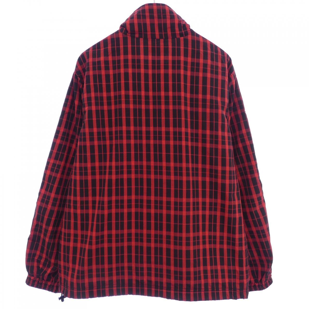 シュプリーム SUPREME Nylon Plaid Pullover ジャケット
