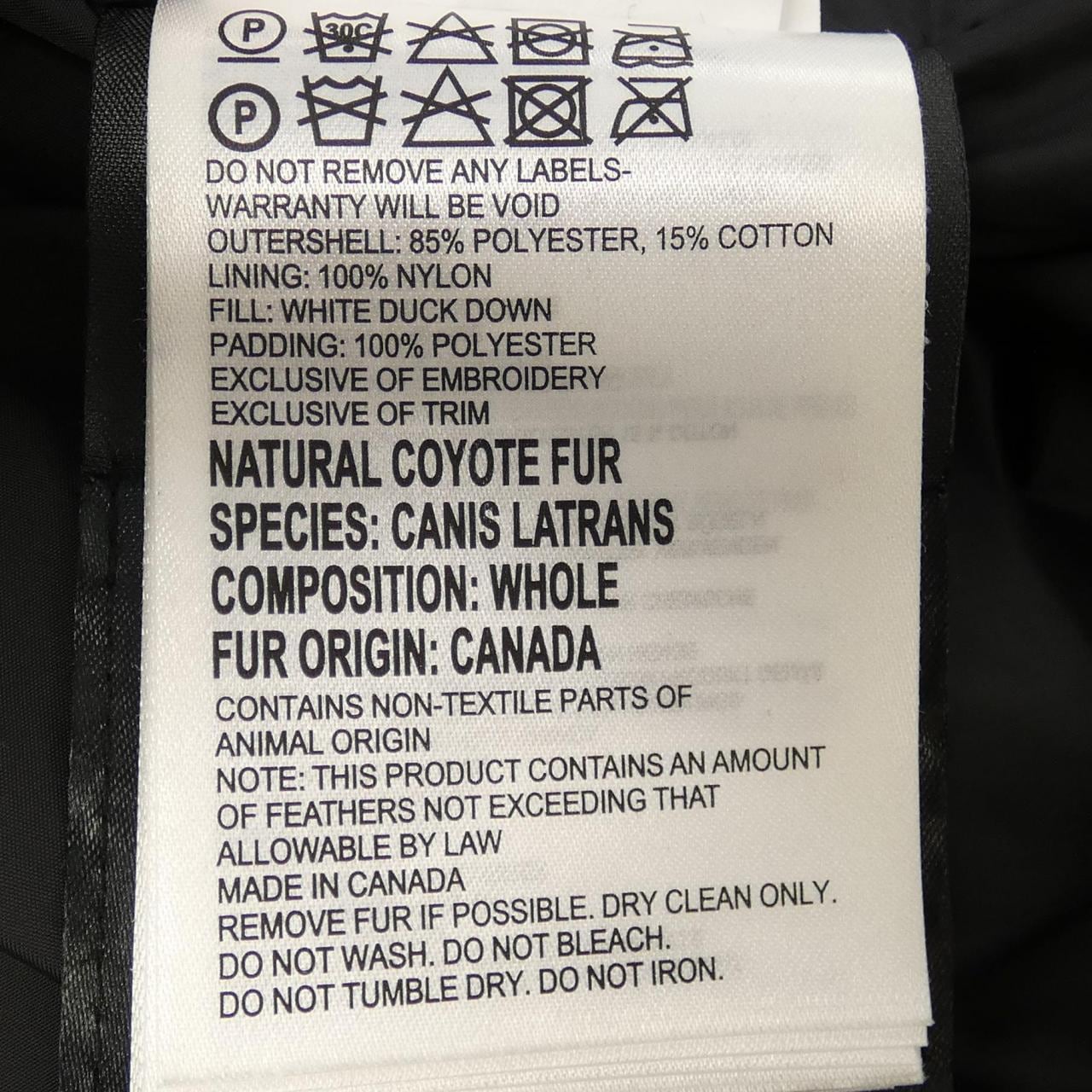 カナダグース CANADA GOOSE 2301JM RUSSELL ラッセル ダウンジャケット