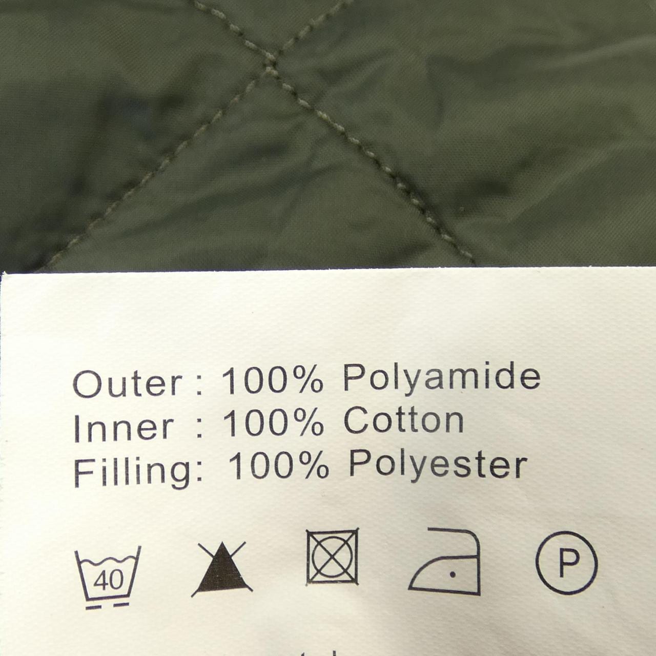 バブアー BARBOUR ベスト