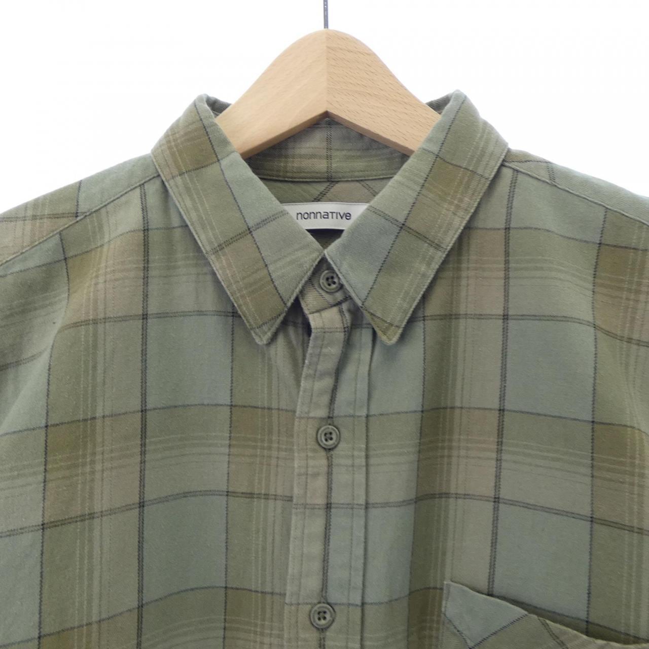 ノンネイティブ NONNATIVE S／Sシャツ