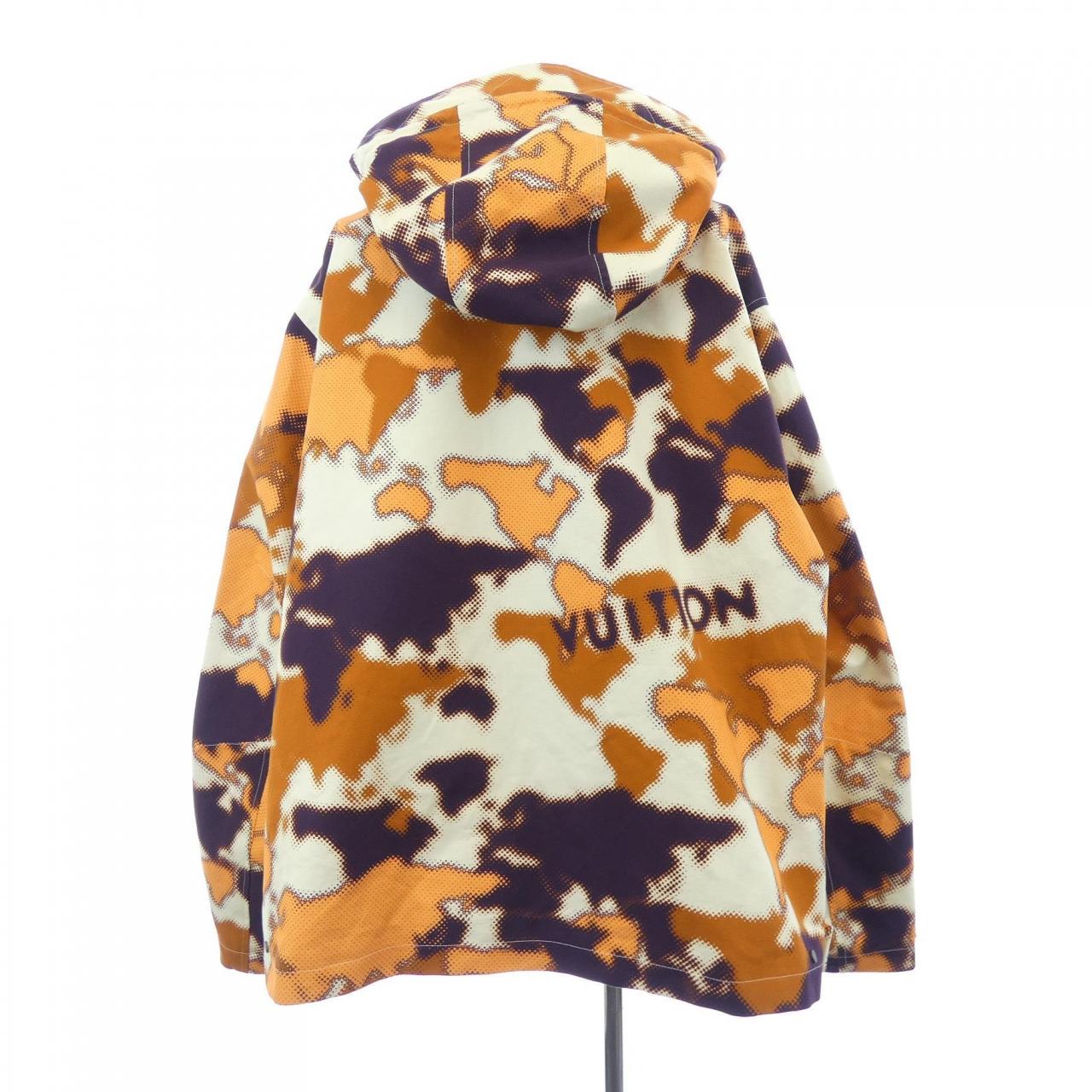 ルイヴィトン LOUIS VUITTON コットンフードブルゾン HQB06EFTB ジャケット