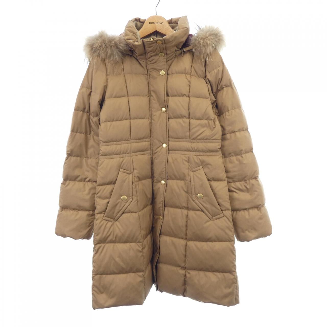 ブルーレーベルクレストブリッジ BLUE LABEL CRESTBRIDGE ダウンコート