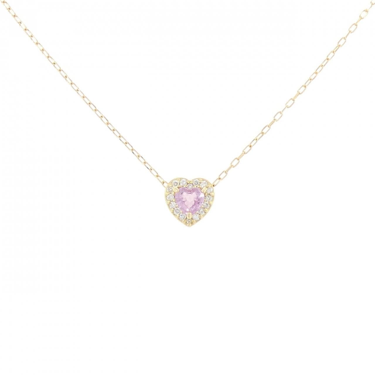 ポンテヴェキオ サファイヤ ネックレス 0.25CT