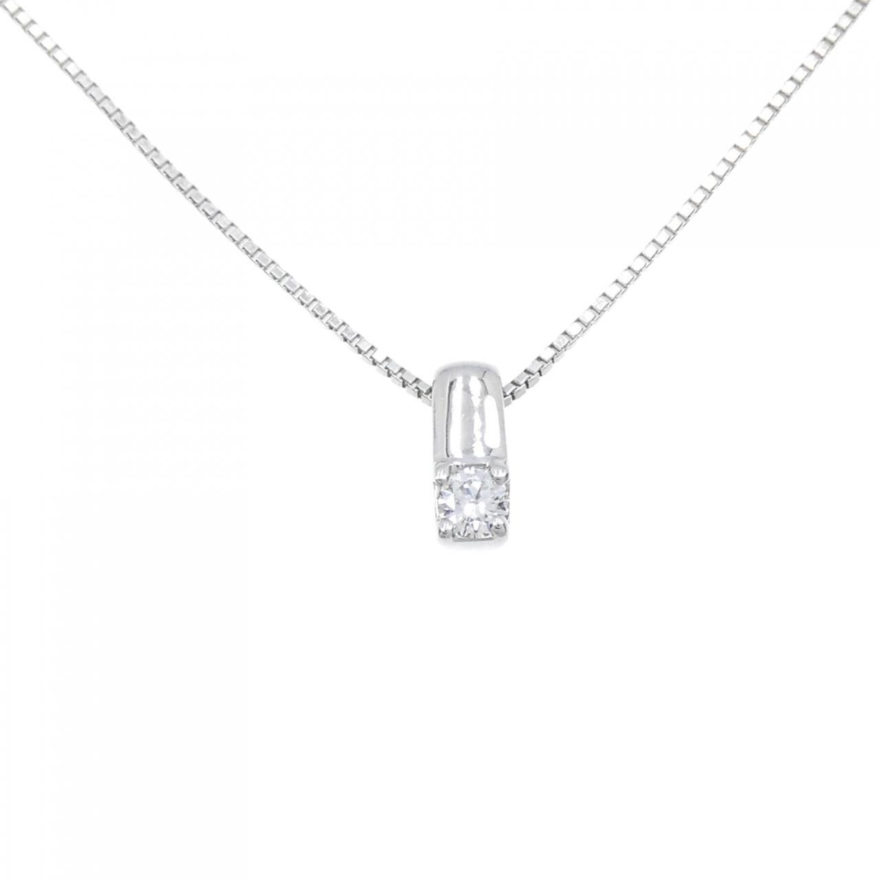 コメ兵｜PT ダイヤモンド ネックレス 0.09CT｜ジュエリー｜ネックレス