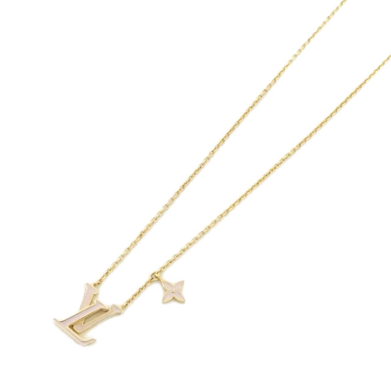 ルイヴィトン ネックレス LVアイコニック エナメル M01215 ネックレス