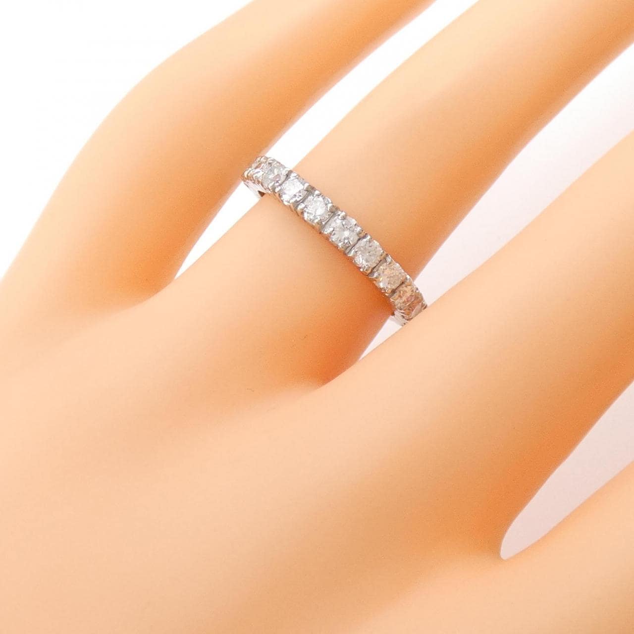 PT Half Eternity Diamond Ring 1.01CT
