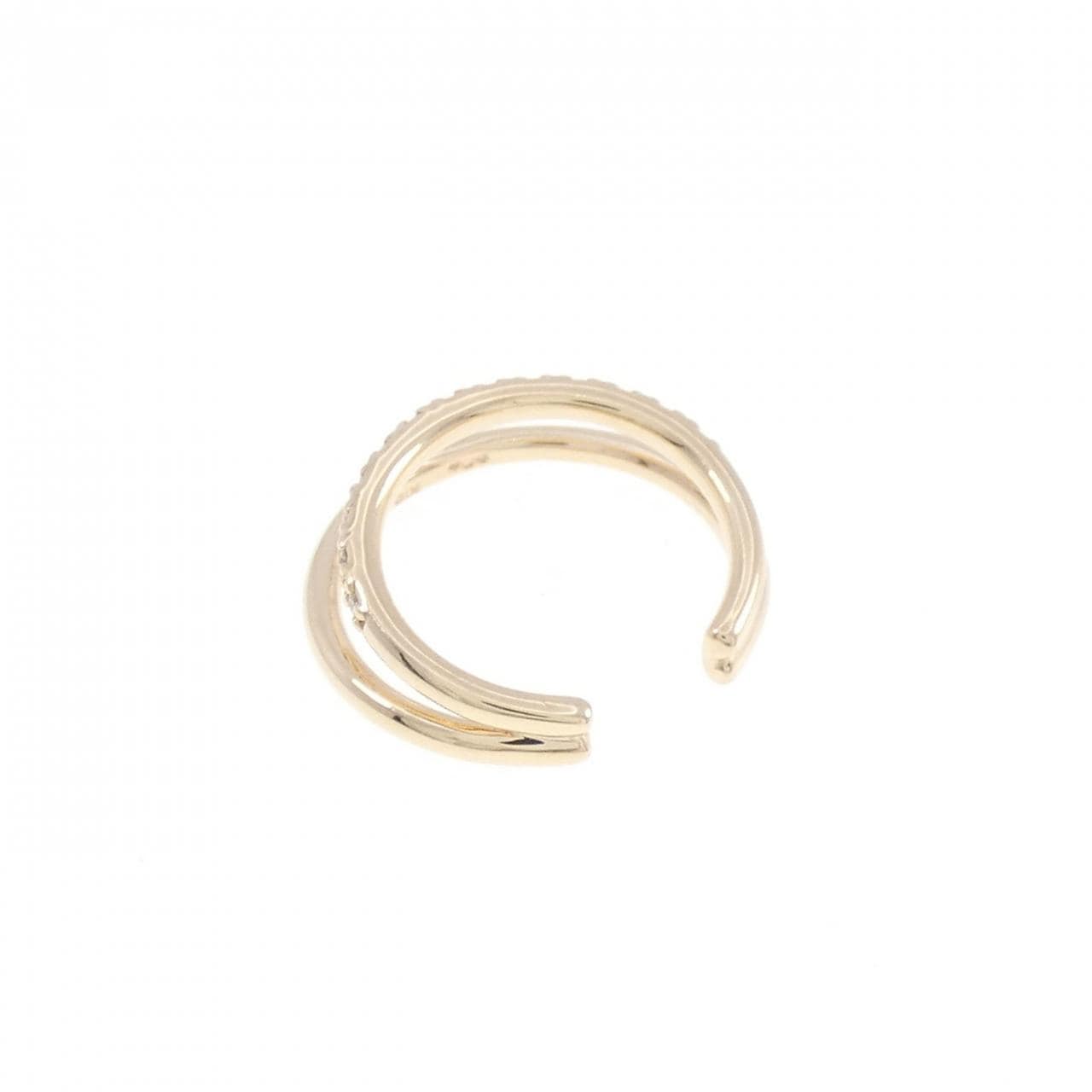 COCOSHNIK Branch Oval Ear Cuff Ear Cuff (One Ear)