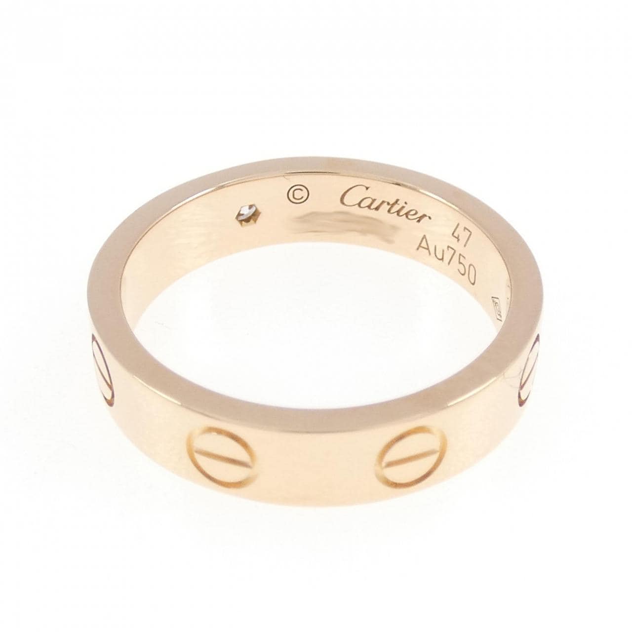 CARTIER MINI LOVE 1P 戒指