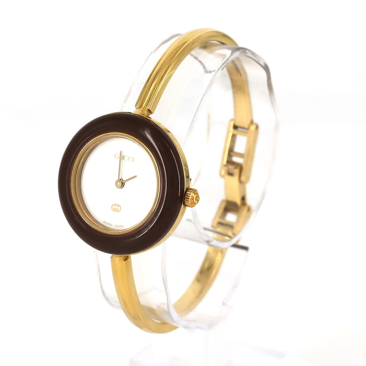 【ノーメンテナンス還元価格】グッチ チェンジリング GP Sサイズ 11/12.2 GP クォーツ