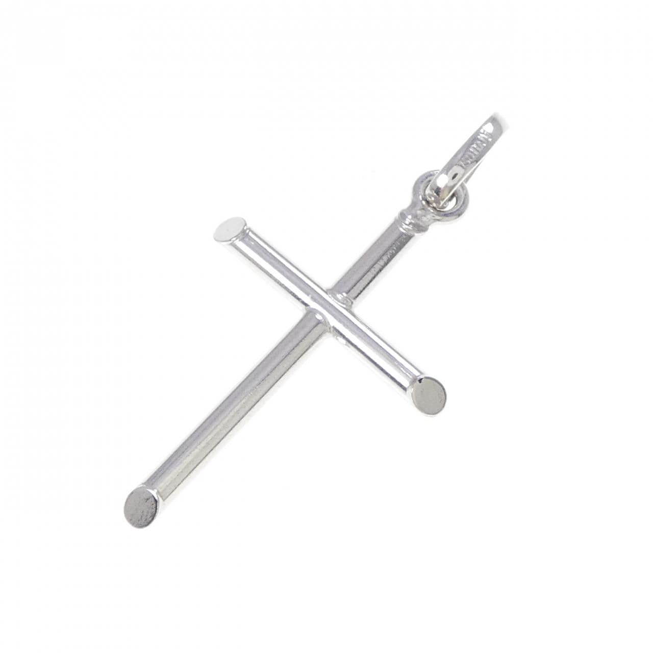 750WG クロス ペンダント