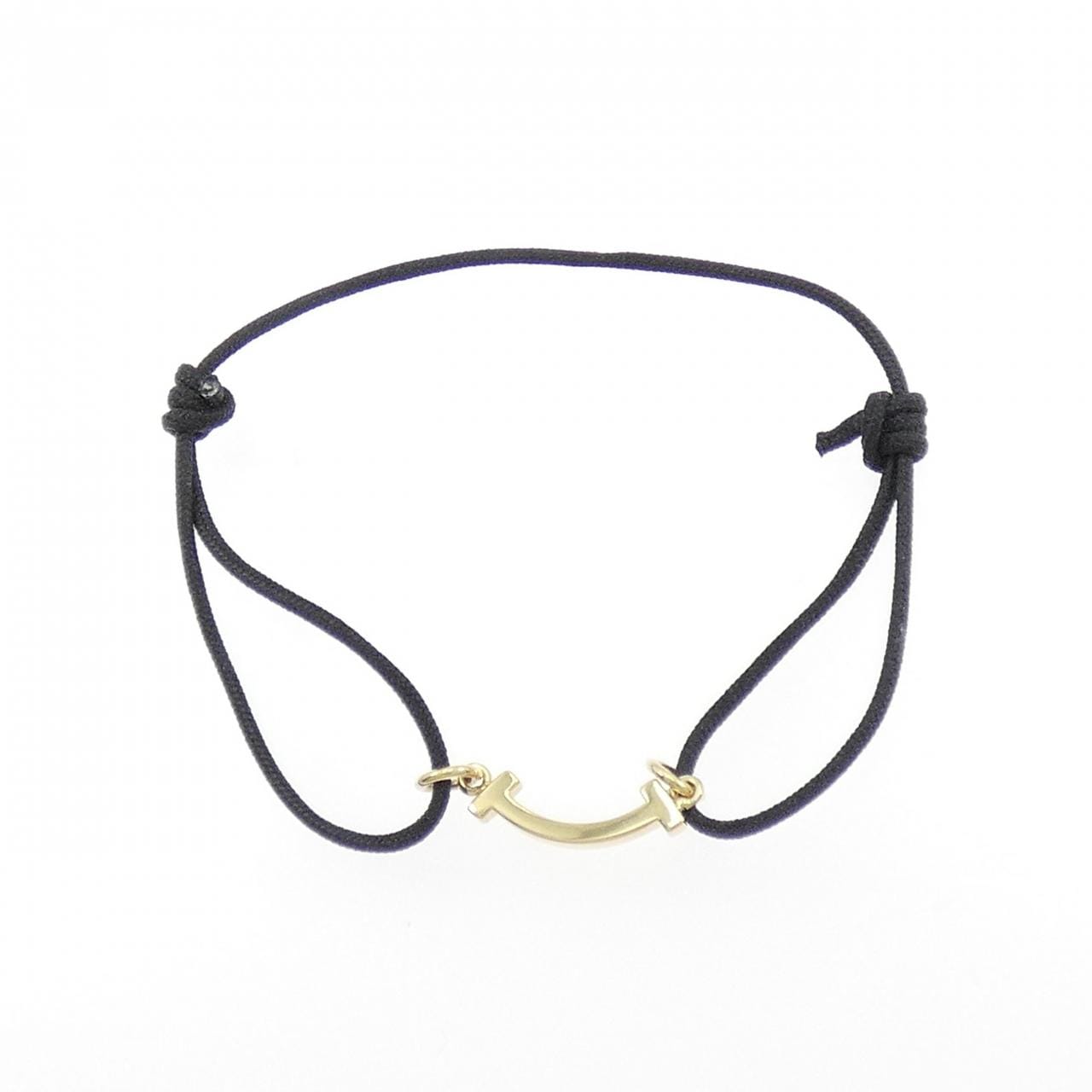 ティファニー Tスマイル ブレスレット