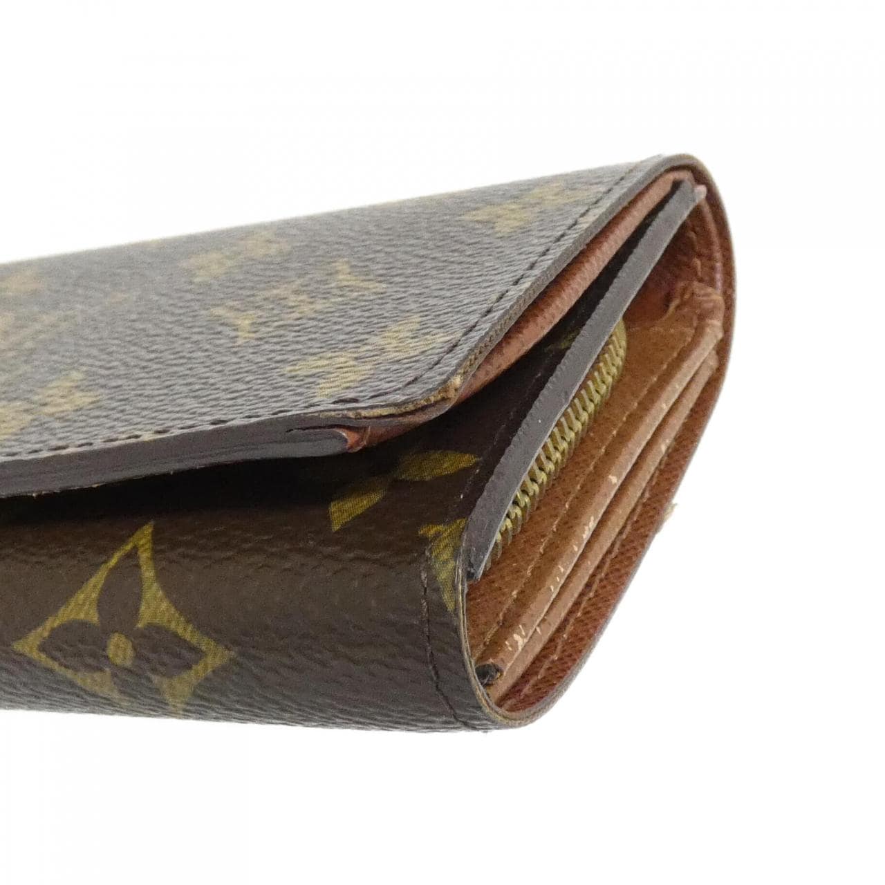 ルイヴィトン モノグラム ポルトフォイユ トレゾール M61736 財布