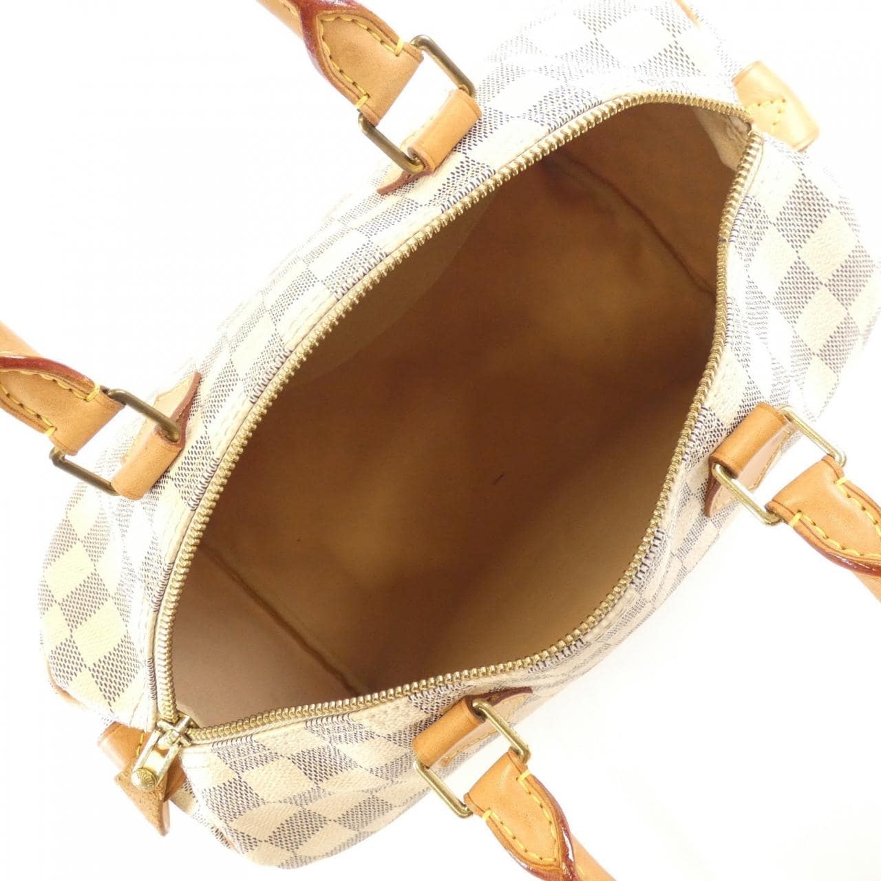 LOUIS VUITTON Damier Azure Speedy 30 厘米 N41533 波士顿包