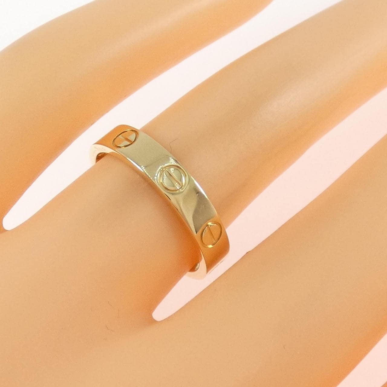 カルティエ ミニラブ リング