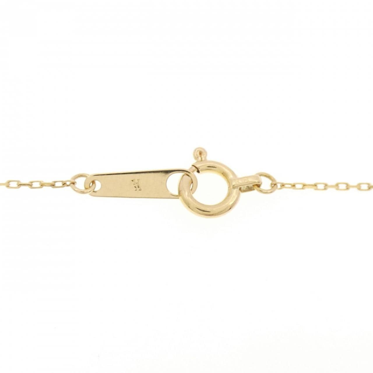 ヴァンドーム ダイヤモンド ネックレス 0.05CT