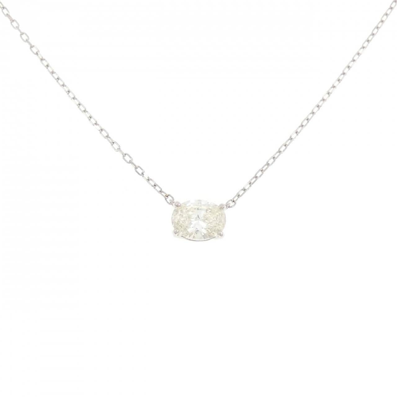 PT ダイヤモンド ネックレス 0.827CT