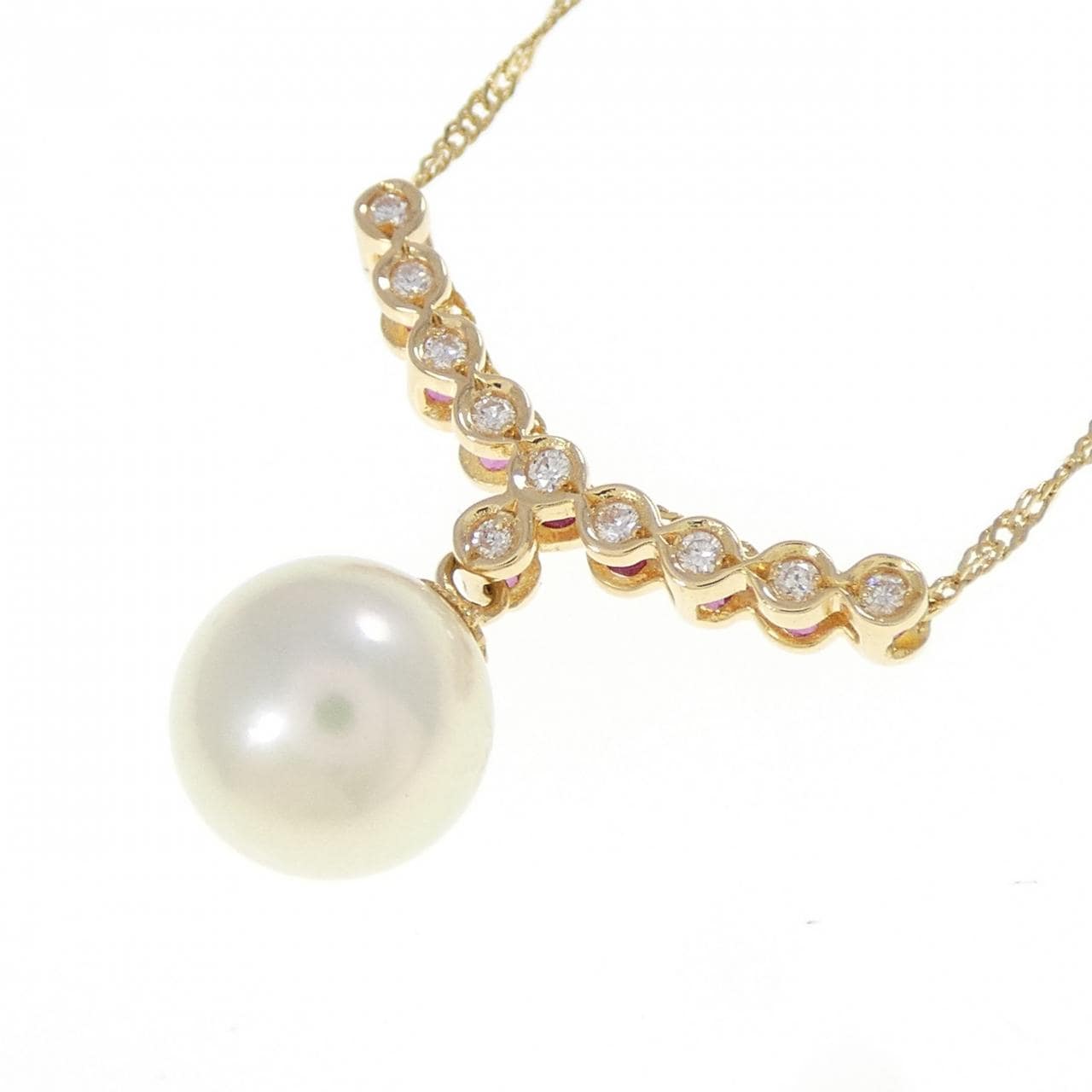 ウノアエレ アコヤパール ネックレス 8.8mm