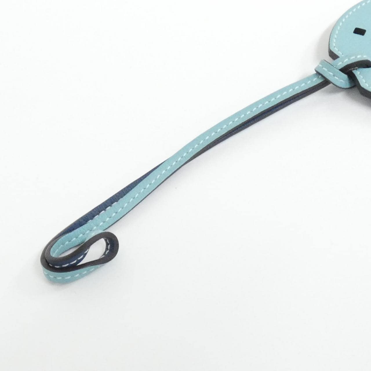 エルメス パドック フェールアシュバル バイカラー 073824CA バッグチャーム