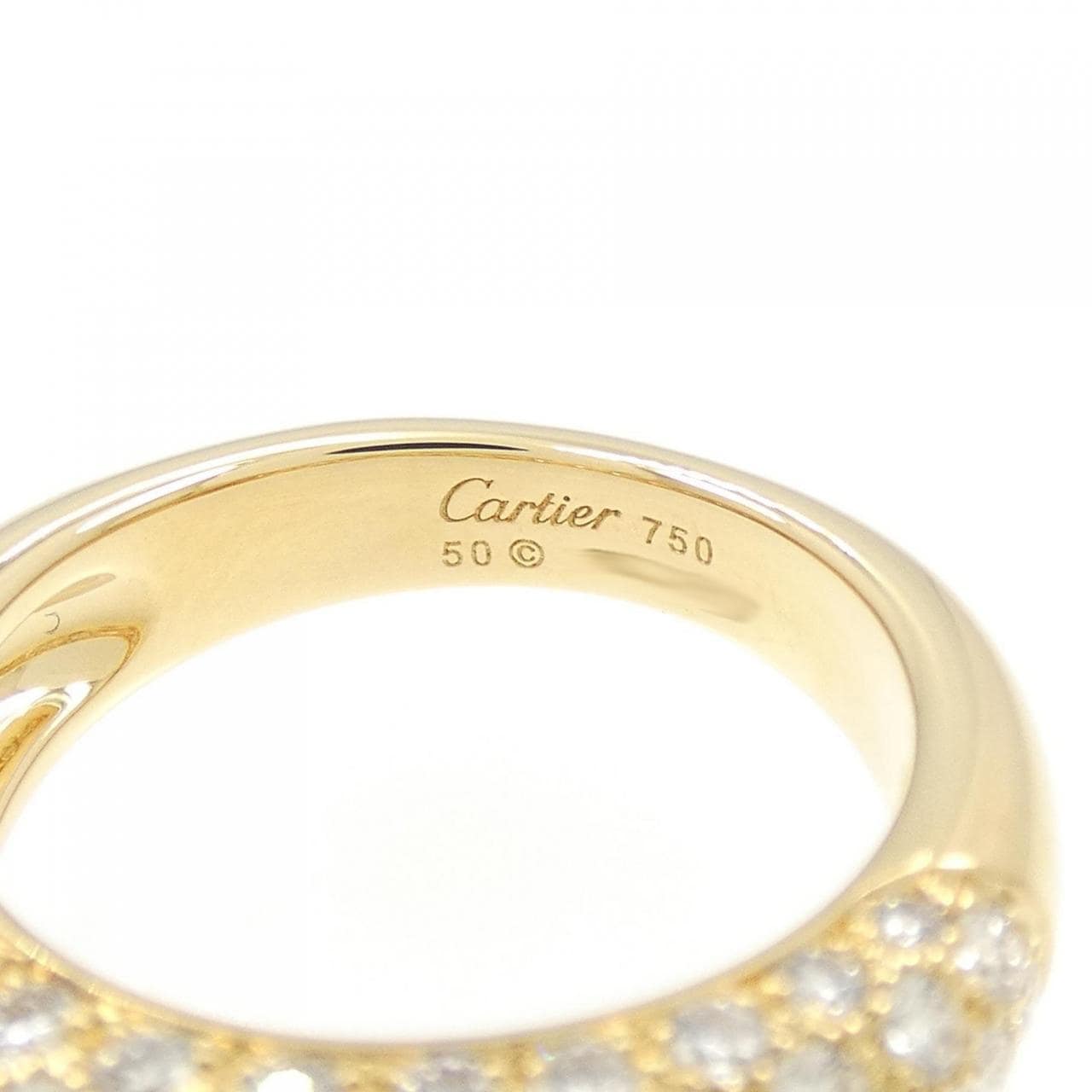 Cartier Etancel 戒指