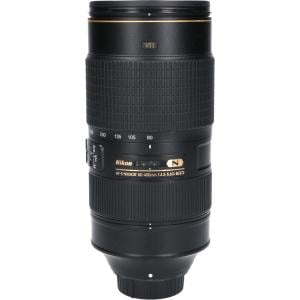 ＮＩＫＯＮ　ＡＦ－Ｓ８０－４００ｍｍ　Ｆ４．５－５．６Ｇ　ＥＤ　ＶＲ