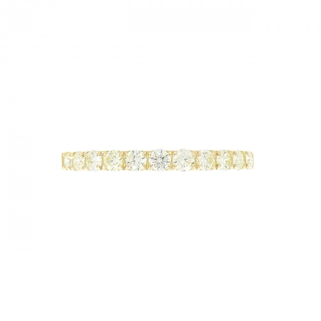 【新品】K18YG ダイヤモンド リング 0.30CT