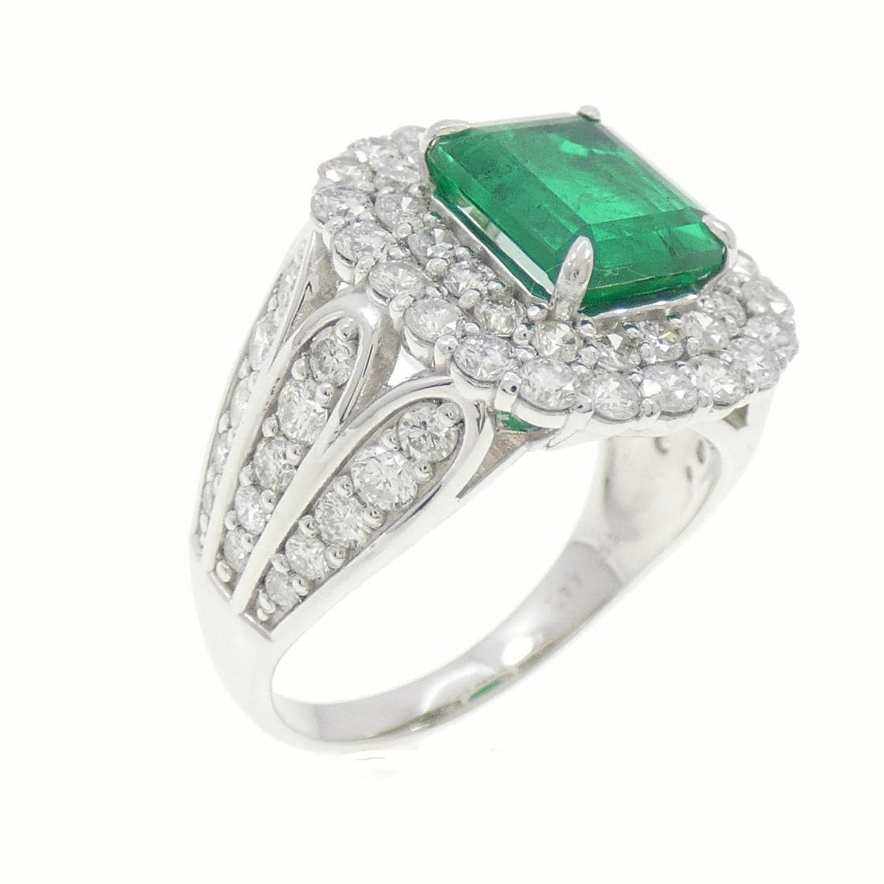 PT エメラルド リング 1.77CT