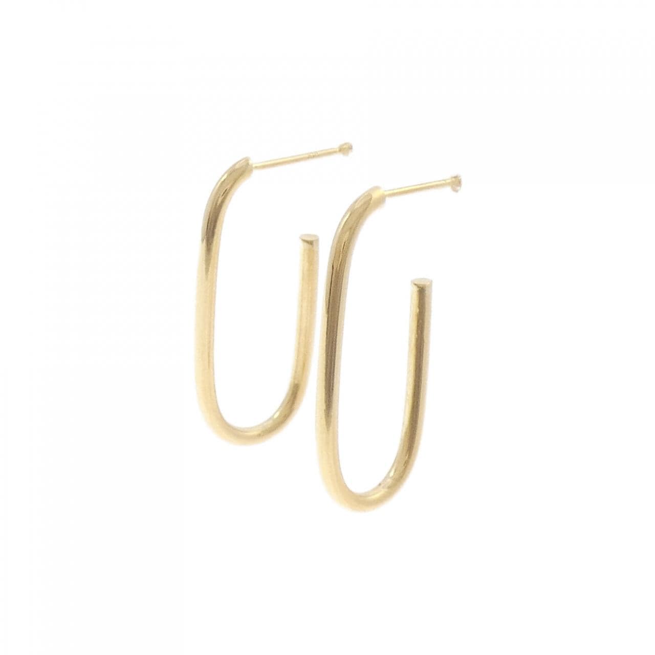 [BRAND NEW] K18YG earrings
